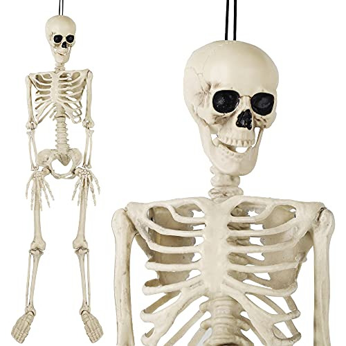 Esqueleto De Halloween De 3 Pies, Esqueleto De Tamaño ...