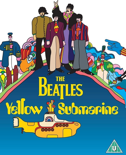 The Beatles Yellow Submarine Dvd