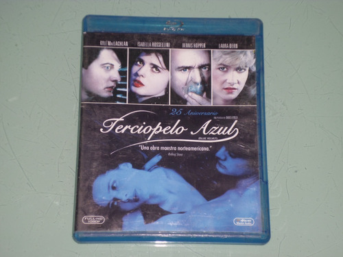 Terciopelo Azul - Edicion 25 Aniversario-blu Ray David Lynch