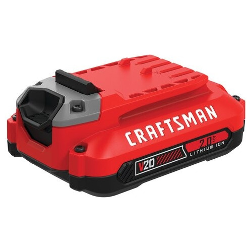 Batería De Ion Litio De 20v De 2.0ah Craftsman Cmcb202