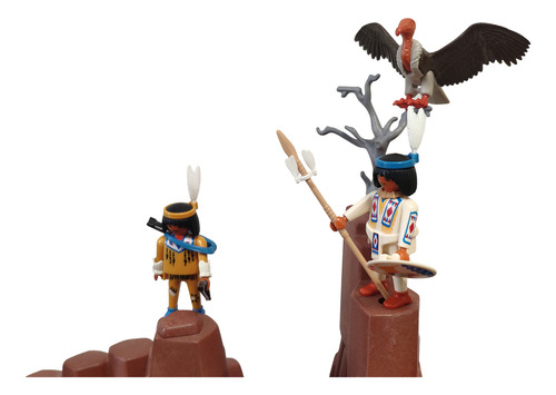Playmobil 4130, Playmobil Western Playmobil Indios Rio 1