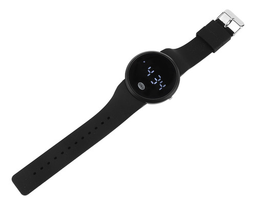 Reloj Digital Led Con Pantalla Táctil Ajustable Y Elegante P