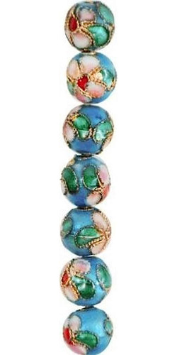 Expo International 8mm X 8mm Cloisonne Pack De 20 | Cuentas 