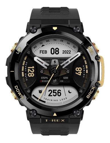 Amazfit T-rex 2 Dorado Caja Astro black/Gold Correa Astro black/Gold Bisel Astro black/Gold - Excelente (Reacondicionado)