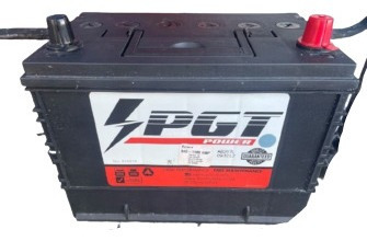 Bateria 1100 Amperios Pgt 1 Año Garantia Sin Deja La Vieja
