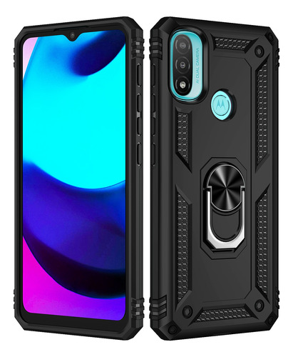 Funda De Teléfono Anticaída Para Moto E20 - E30 - E40