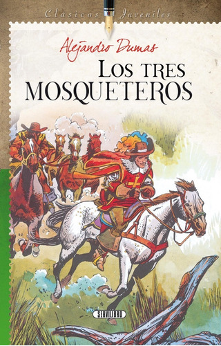 Imagen 1 de 2 de Libro. Los Tres Mosqueteros, Alejandro Dumas. Servilibro