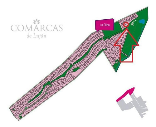 Imagen 7 de 22 de Lote Terreno 93 En Venta. Barrio La Elina, Comarcas De Luján. Country. Zona Oeste