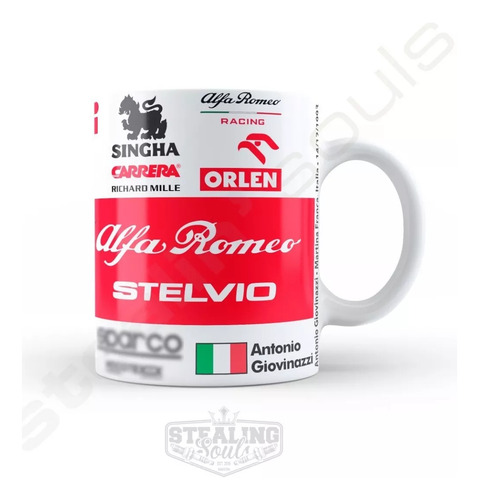 Taza Fierrera - Antonio Giovinazzi #02 | Formula 1 / F1