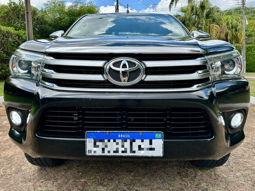 Toyota Hilux 2.8 Tdi Srx Cab. Dupla 4x4 Aut. 4p