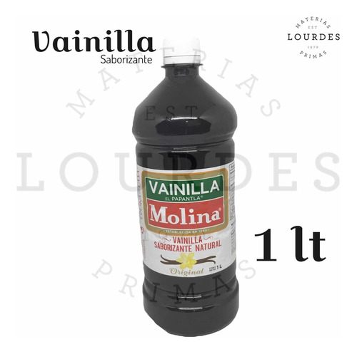 Vainilla Molina Saborizante 1lt