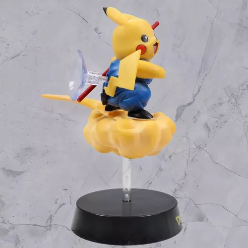 Pokemon Pikachu Goku Dragon Ball Figura Coleccion Anime