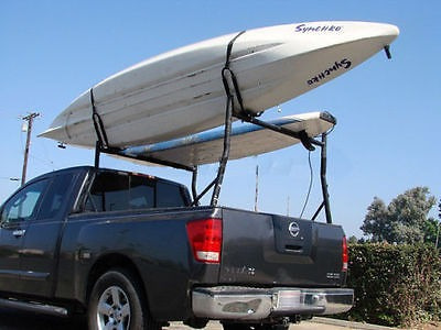 Kayak portador barco Surf Snowboard techo montaje coche Cruz J-Bar Rack 