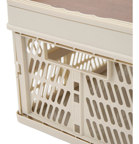 Cesta Plegable De Gran Capacidad Para Camping