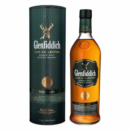 Whisky Glenfiddich Single Malt Select Cask De Litro Escoces