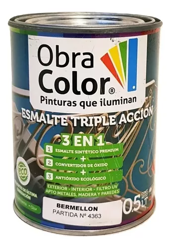 Sintético Convertidor Antióxido - Colores 500 Cc Brillante