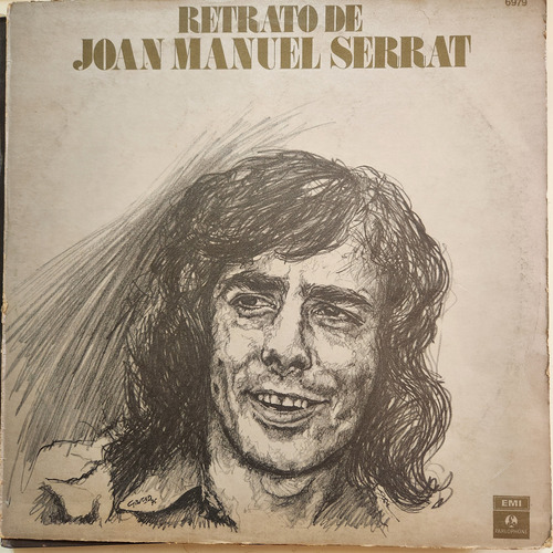 Vinilo Joan Manuel Serrat Retrato De M6