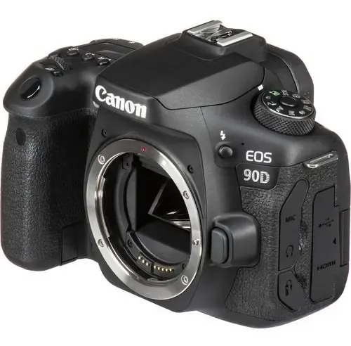 Cämera Canon Eos 90d Dslr (apenas Corpo) 32.5mp 12x S/juros