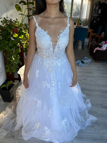 Vestido De Novia Talla S 