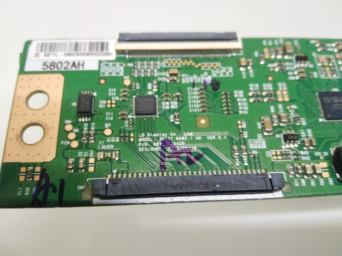6870c-0442b Tcon Lg Para Paneles 32 Pulgadas (Usado)