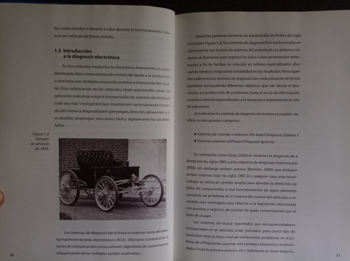 Diagnosis Electrónica Del Automóvil Estado Actual Y Futuro (Usado)