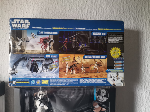 Star Wars Bsttle Pack Hoth Assault The Clone Wars (Usado)