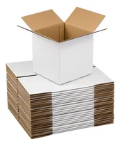 Comprar Sunlph Caja Envio Blanca 6 X 6  S Carton Corrugado 25