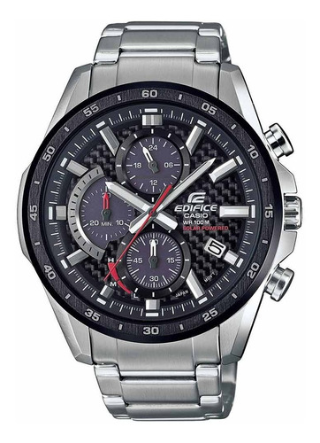 Reloj Casio Edifice Eqs-900db-1av Solar En Stock Original