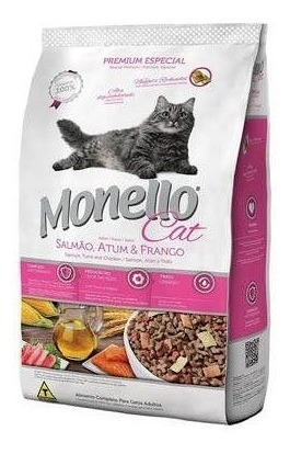 Comida Para Gato Monello Salmón -15kg