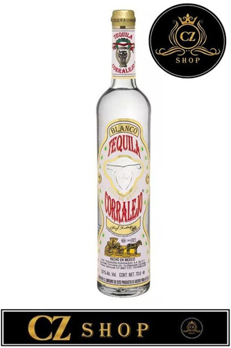 Tequila Corralejo Blanco 750ml - mL a $285
