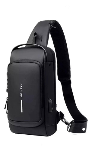 Bolso De Seguridad Morral Anti Robo Puerto Usb Impermeable