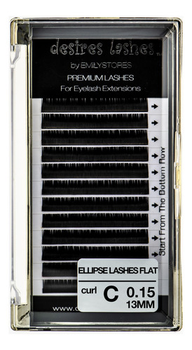 Desires Lashes By Emilystores Ellipse 0.006 In De Grosor C .