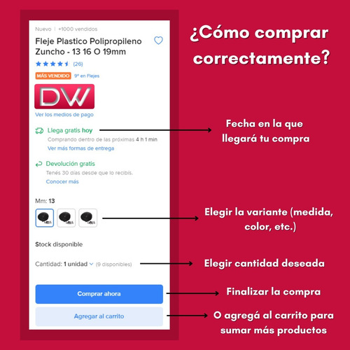 Imagen 8 de 10 de Precinto Prensacable Plastico Nylon 2,5mmx10cm X1000u Oferta
