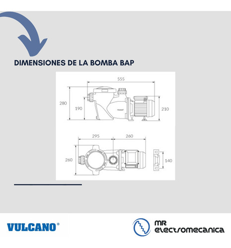Vulcano Pileta 35000 L Fibra De Vidrio - Kit Super Completo