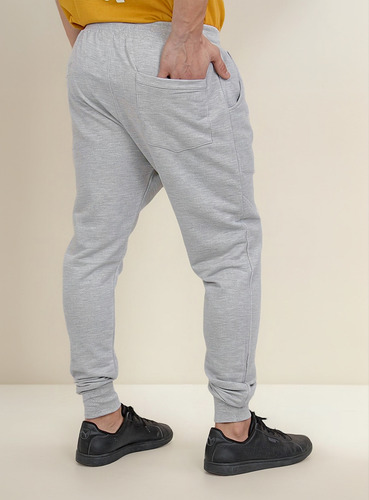 Pantalon Jogger Hombre Rustico De Algodón 100%