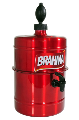 Chopeira Aluminio Portatil Brahma 5,1 Litros Tks - 4 Minutos