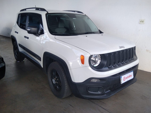 Imagem 2 de 6 de Jeep Renegade 1.8 Branco 2018