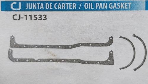 Junta Carter Cj-11533, Ford V8, 260 , 289  Y 302 ,  -65 A 96