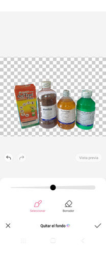 Combo Insecticidas Y Herbicidas