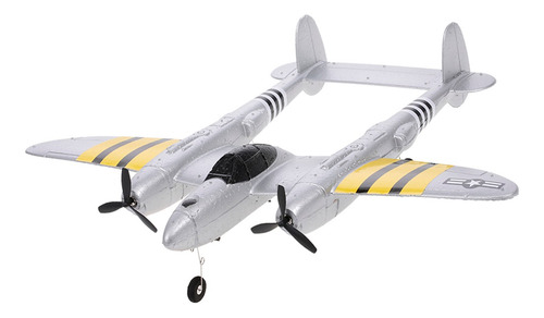 P38 Rc Fighter Plane Foam Aircraft Model De Juguete