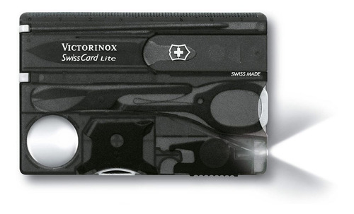 Victorinox Swisscard Lite Translucent Gris.  