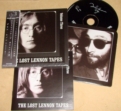 John Lennon The Lost Lennon Tapes Vol 3 Cd Japones C/obi