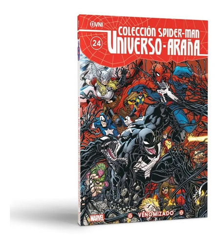 Ovni Press - Coleccion Spider-man Universo Araña #24 Nuevo!