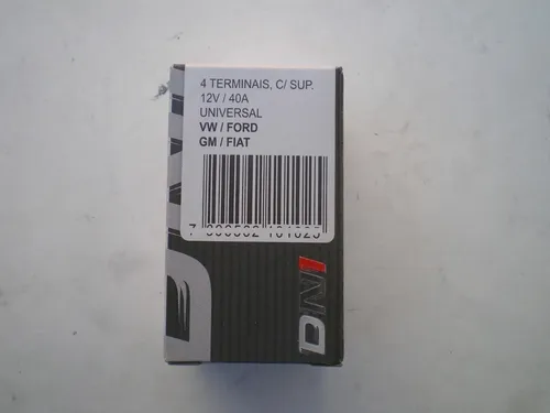 Rele 12v 4 Pinos 40a Citroen Ax E Zx Todos Os Anos Dni | MercadoLivre