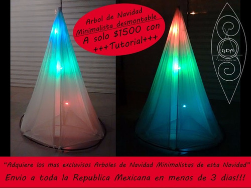 Árbol De Navidad Minimalista