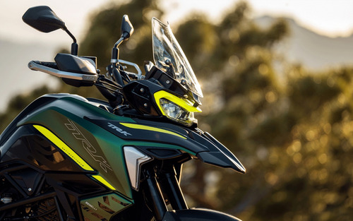 Benelli Trk 702 X Delcar ® - Entrega Inmediata - Test Ride
