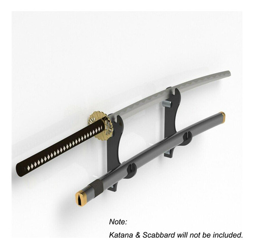 Soporte De Pared Sólido Para Espada, Expositor De Espada Sam