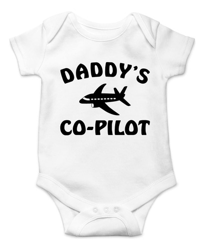 Aw Fashions Daddy's Co-pilot - Body De Una Sola Pieza Para B