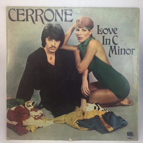 Cerrone - Love In Cm -  Disco - Funk - Percusión -vinilo Lp