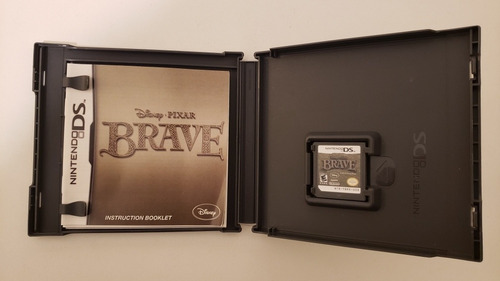 Imagen 5 de 10 de Lote 3 Videojuegos Nintendo Ds Toy Story 3 Brave Tinker Bell